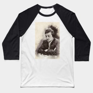 Anatoly Karpov ✪ The Legend ✪  Aesthetic Watercolor Portrait of a chess master Baseball T-Shirt